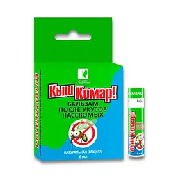 Бальзам після укусів комах Enjee Киш Комар! 6 мл