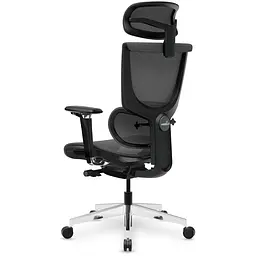 Крісло Mealux S8 Air Black (арт. HF-S8P M/B) - мініатюра 6