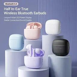 Навушники TWS Vention Elf Earbuds E03 Purple - мініатюра 2