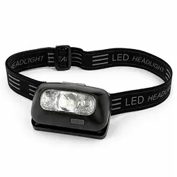 Ліхтар налобний акумуляторний B3 LED USB зарядка Mini Headlamp для кемпінгу, риболовлі, ремонту