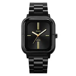 Наручний годинник чоловічий 2275BKGD Black-Gold Skmei acs0030065