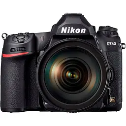 Дзеркальний фотоапарат Nikon D780 Kit 24-120mm f/4 ED VR (VBA560K001) [100695]