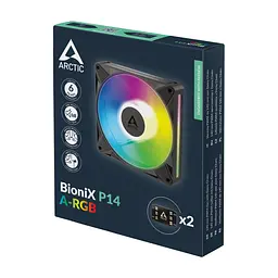 Кулер до корпусу Arctic BioniX P14 A-RGB (ACFAN00339A) - мініатюра 8
