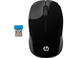 Мышь HP 200 Wireless Black (X6W31AA)