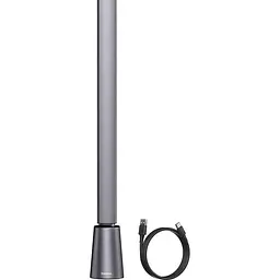 Настільна лампа Baseus Smart Eye Series Charging Folding Smart Light Gray (DGZG-0G) - мініатюра 4