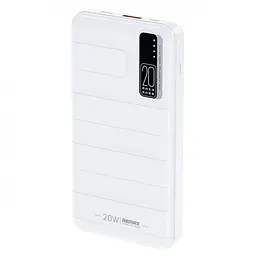 Зовнішній акумулятор Remax RPP-316 Noah Series 20W + 22.5W 20000 mAh білий - мініатюра 4