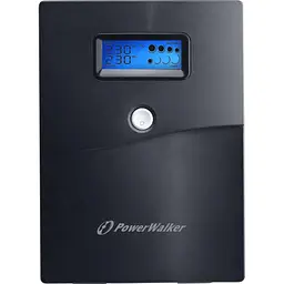 Пристрій безперебійного живлення PowerWalker VI 3000 SCL (10121144) - мініатюра 2