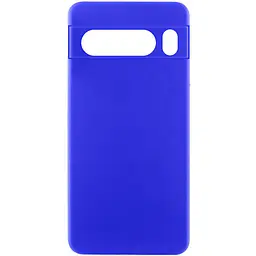 Чохол Ummi Lakshmi Silicone Cover Full Camera (AA) для Google Pixel 8 Pro Синій / Iris