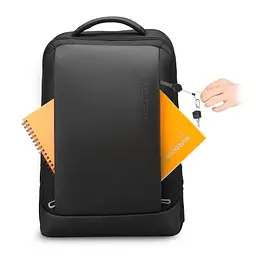 Рюкзак міський Mark Ryden 1927 з відсіком для ноутбука 15.6" та USB 15 л Black (16273) - мініатюра 8