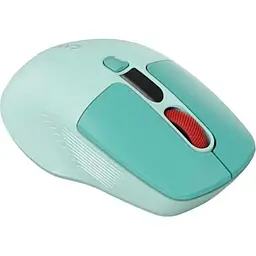 Миша Canyon MW-26 LCD Silent Dual Mode Wireless Green (CNS-CMSW26GR) - мініатюра 8