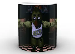 Кружка GeekLand Five Nights At Freddys П'ять ночей з Фредді Чіка FN.02.042 - мініатюра 3