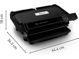 Електрогриль Tefal OptiGrill Elite XL GC760812 - мініатюра 2