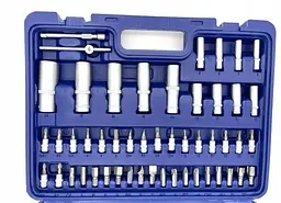 Автомобільний набір інструментів 1/4", 1/2" 108 од. (6-гр.) СТАНДАРТ STM-0108-6 - мініатюра 4