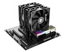 Кулер процесорний ID-Cooling SE-207-XT Advanced Black - мініатюра 4