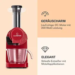 Соковижималка Klarstein Bella Elegance (10039898) - мініатюра 5