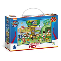 Пазл обсерваційний Paw Patrol Літні розваги 200464, 50 елементів
