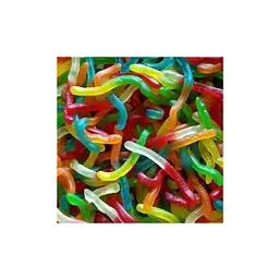 Цукерки жув. Dulceplus Worms 1 кг - мініатюра 2