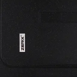 Кухонна мийка Zerix ZS-6243S-03 black ZX4572, Чорний матовий - мініатюра 3