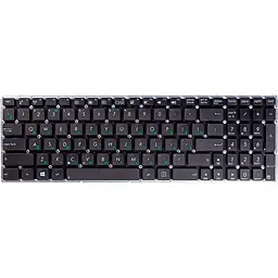 Клавiатура для ноутбука ASUS X556, X556U чoрний (KB310771)