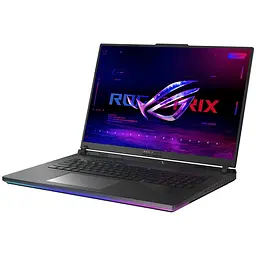 Ноутбук Ігровий ASUS ROG Strix SCAR 18 G834JYR i9-14900HX la 5.8 GHz, QHD +, Mini LED, 32GB DDR5, 2 x 1TB - мініатюра 5