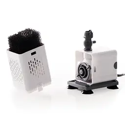 Внутрішній фільтр для акваріума Jingye Pro Filter 9000 500 л/г до 80 л (JY-9000F) - мініатюра 5