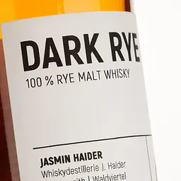 Віскі Freimeisterkollektiv Dark Rye 608 Austrian Whisky 46% 0.5 л - мініатюра 3