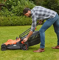 Газонокосарка електрична Black+Decker BEMW461BH - мініатюра 5