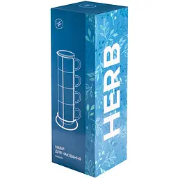 Чашка Limited Edition Herb набір 4 шт. 420 мл (23E-489) - мініатюра 2