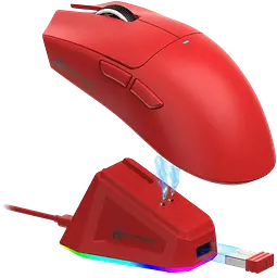 Миша бездротова Attack Shark X11 Red (AS-X11-R)