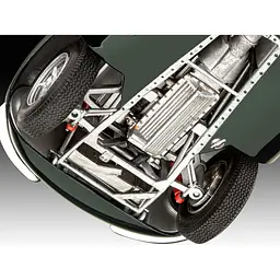 Збірна модель Revell До 100 річниці автомобілів Jaguar рівень 4, масштаб 1:24, 287 деталей (RVL-05667) - мініатюра 19