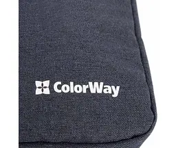 Сумка для ноутбука ColorWay Casual 15.6'' Navy (CW-LBC156-NV) - мініатюра 10
