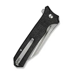 Ніж складаний туристичний Civivi Neurohaptic, (9.5 см) Nitro-V / G10 чорний - мініатюра 5