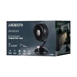 Вентилятор Ardesto (FT-F3600BL) - мініатюра 7