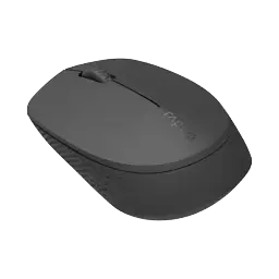 Миша бездротова Rapoo M100 Silent, Gray, Bluetooth / 2.4 GHz, оптична, 1300 dpi, 3 кнопки, 1xAA