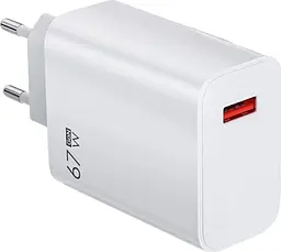 Бездротовий зарядний пристрій Xiaomi Mi Wireless Charging Stand 50W + СЗУ 67W + кабель 6A MDY-12-EN [BHR5835CN] [88603] - мініатюра 7