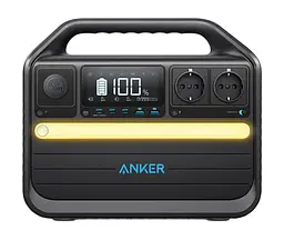 Зарядна станція портативна Anker 555 PowerHouse 1000W 1024Wh (A1760311) - мініатюра 2