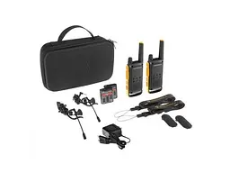 Аматорська портативна рація Motorola T82 Extreme Twin Yellow Black (5031753007171) - мініатюра 5