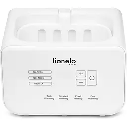 Підігрівач пляшок Lionelo Thermup Double White (LOC-THERMUP DOUBLE WHITE) - мініатюра 2
