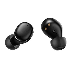 Беспроводные Bluetooth 5.3 наушники с микрофоном HATOR HTA411B TWS Truedots Hyреrpunk HD SyncHUB Black - мініатюра 4