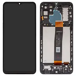 Дисплей Samsung A326 Galaxy A32 5G, чорний, з рамкою, Оригінал (переклеєне скло), SM-A326B_REV0.0