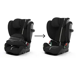 Автокрісло Cybex Pallas G i-Size Plus Moon Black (523001089) - мініатюра 6