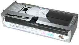 Відеокарта GF RTX 5080 16GB GDDR7 Aorus Master Ice Gigabyte (GV-N5080AORUSM ICE-16GD) - мініатюра 6