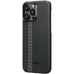 Чохол-накладка Pitaka MagEZ Case 4 Fusion Weaving Rhapsody для iPhone 15 Pro Max (FR1501PM) - мініатюра 2