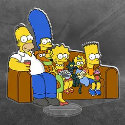Акрилова колекційна фігурка Аніме: The Simpsons Сімпсони 1 15 см - мініатюра 2