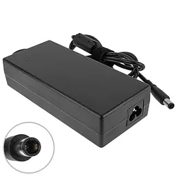 Блок живлення для ноутбука Dell 19.5V, 6.7A, 130W, 7.4x5.0-PIN, Black (без кабеля) - мініатюра 2