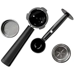 Ріжкова кавоварка еспресо Electrolux E6EC1-6BST - мініатюра 6