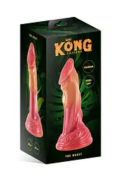 Фалоімітатор Kong Silicone The Beast, 21.4 см - мініатюра 5