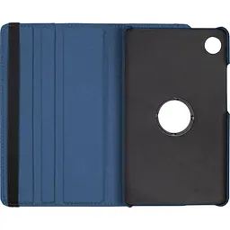 Чохол з поворотом на 360 Samsung Tab A9 8.7 SM X110 X115 Синій - мініатюра 4
