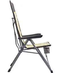 Крісло розкладне Uquip Justy XL Sand/Grey (244045) (DAS303231) - мініатюра 3