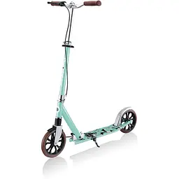 Самокат Globber Nl205 Deluxe з ручним гальмом 100 кг м'ятний (685-206) - мініатюра 2